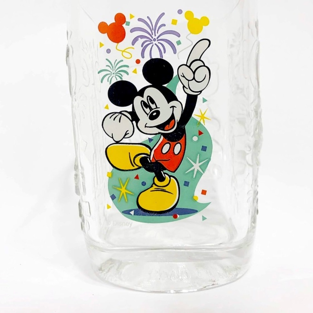 Walt Disney World McDonald’s 2000 Commemorative Glass